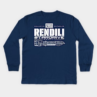 Rendili Shipyards Kids Long Sleeve T-Shirt